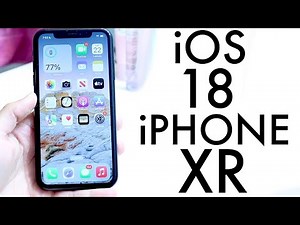 iOS 18 OFFICIAL On iPhone XR! (Review)