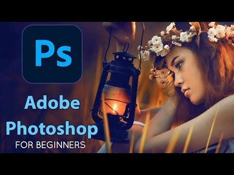 Adobe Photoshop tutorial for beginners ( graphic design ) - Introduction to layers - Lesson 2