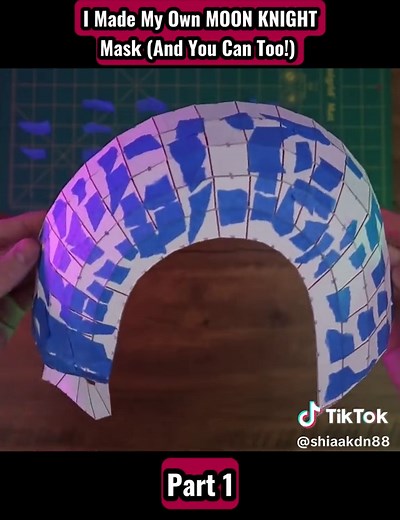 Create Your Own Moon Knight Mask Easily