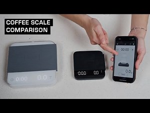 Coffee Scale Comparison