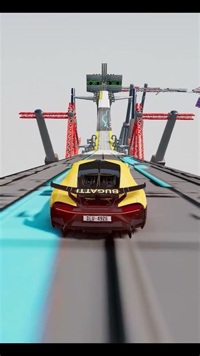 High Speed Jump Fail BeamNG.Drive #10