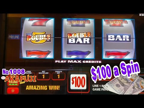 First Spin Jackpot $100 a Spin🎰 DOUBLE DOUBLE GOLD Handpay TRIPLE STARS, DOUBLE DIAMOND Slot 赤富士スロット