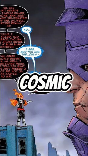 Cosmic Ghost Rider Explained #shorts #marvel #comics