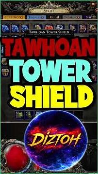 Step-by-Step Titan Tower Shield Craft | PoE 2
