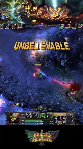 HoN REBORN High Rank Puppet Master Gameplay