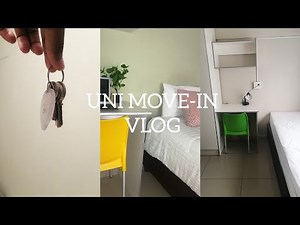 University move in vlog | mini room tour | NWU |South African YouTuber ✨
