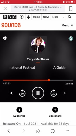 Cerys Matthews thoughts on our new Orchestra of Samples track ‘Ribab Jam’ on her BBC Radio 6 show… 👍 | Addictive TV