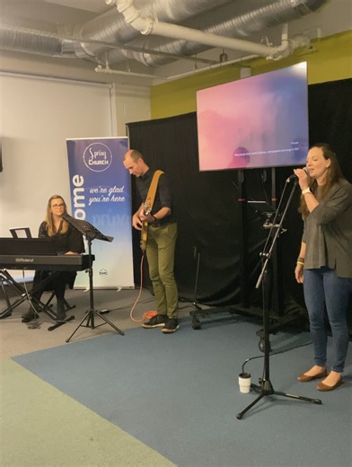 Spring Church on Reels