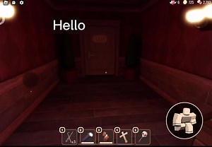 Using Crucifix on Figure Doors: Roblox Tutorial