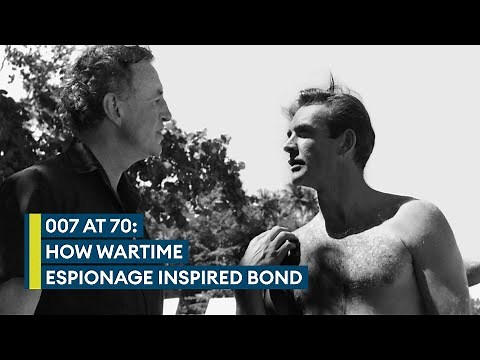James Bond at 70: How author Ian Fleming's military career shaped 007