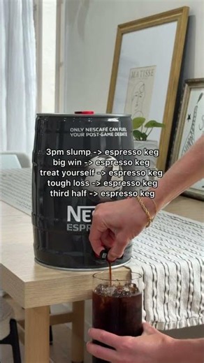 NESCAFE Espresso Keg