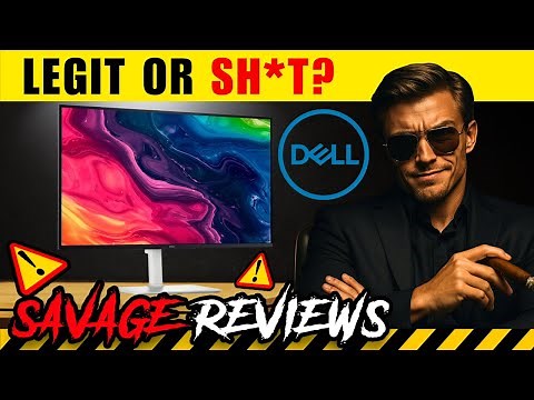 Dell S2725QS Review: Best 4K 120Hz Monitor for $450? (2026)