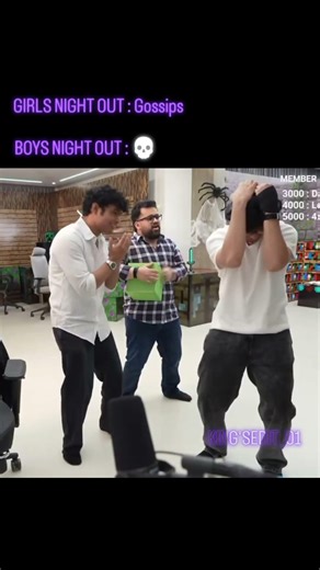 GIRLS' NIGHT OUT VS BOY'S NIGHT OUT|| @Gamerfleet || KING'SEDIT