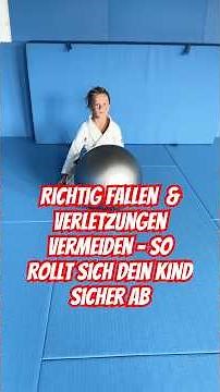 Richtiges Fallen für Kinder - so rollt dein Kind sich sicher ab