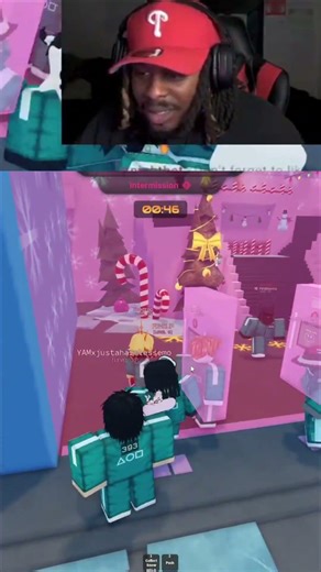 One grenade and everything went wrong #roblox #inkgame