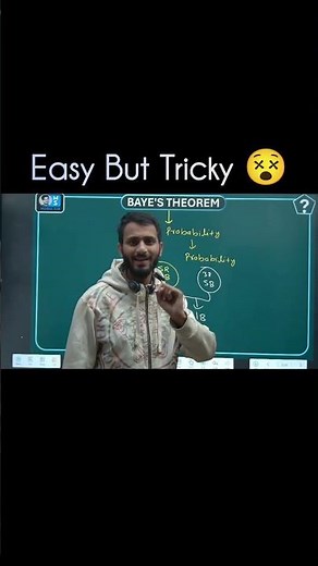 Bayes Theorem Most Important Exam Question 🤯 | Probability Trick