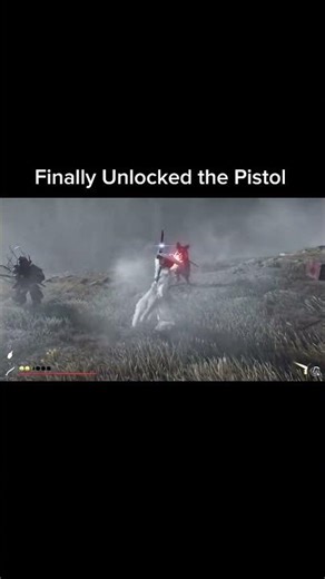 The Matchlock Pistol is so much fun #ghostofyotei