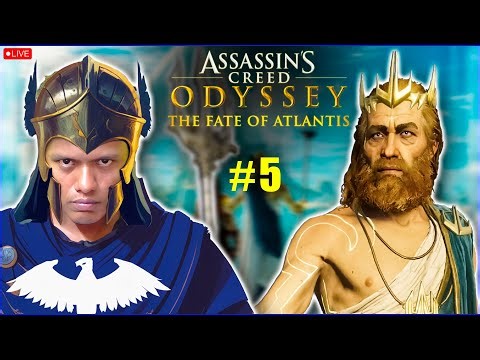 🔴Assassins Creed Odessey | The Fate of Atlantis #5 | DLC Gameplay | Mr.Leon - தமிழ்