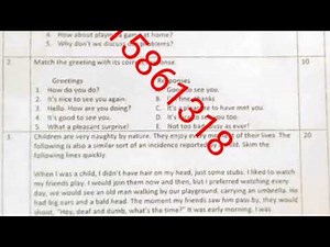 386 Solved past paper spring 2023 | 386 English past paper 2024 | FA | Aiou | Solved paper