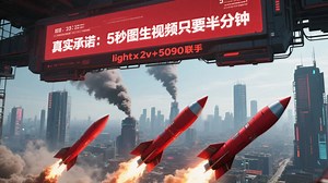 5秒视频只要半分钟？？？5090 lightx2v加速lora多参数实测！WAN2.1视频再次起飞