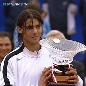 118K views · 4.5K reactions | #OnThisDay in 2005 ⏪ Rafa Nadal stunned the defending champion for his 1st of 11 (❗) Rolex Monte-Carlo Masters titles  | ATP Tour | Facebook
