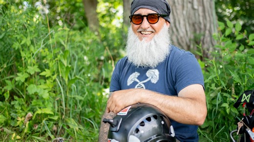 Columbus tree climber turns cat rescues into massive TikTok following