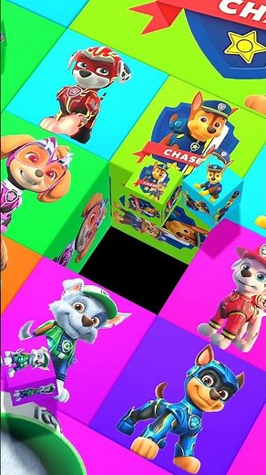 Paw Patrol Skye 🦋 | 3D Block World #pawpatrol #skye