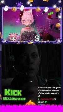 Vtuber’s HEART-STOPPING Alien Isolation Encounter 😱 | Epic Jump Scare #shorts