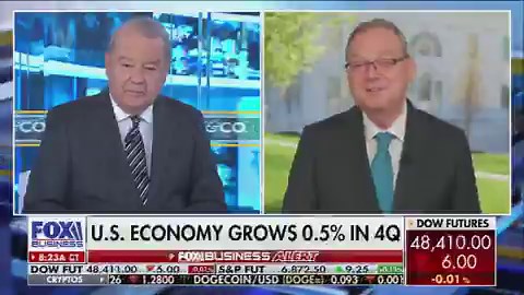 Fox host shades top Trump economist: "A fine performance, if I may say. 3.3% inflation and you smiled all the way through."
