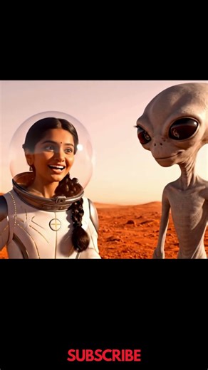 Alien tho Mars lo Mahesh Movie Hype!🚀🔥|Telugu Girl Meets Alien|Sci-Fi Fun #telugucomedy #maheshbabu