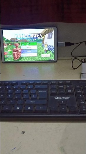 Minecraft on Tablet Again - Better Than Before?!