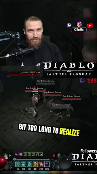 Hidden training grounds discovered in plain sight in Diablo 4!