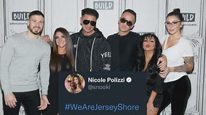 76K views · 715 reactions | ‘Jersey Shore’ stars Snooki, J-Woww, DJ Pauly D, Mike 'The Situation' Sorrentino, Vinny, Deena, and Angelina release a statement with concerns over MTV’s plans to reboot the hit reality show. | Entertainment Tonight | Facebook