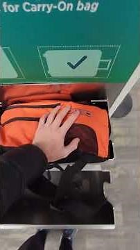 Frontier Airlines Bag Sizers for Personal and Carry On Bags