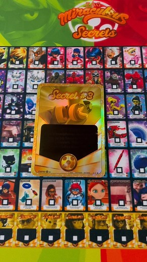 Miraculous Secrets  on Instagram: "Miraculous Secrets is the first trading card game in the world to feature heat-reactive cards to conceal and reveal exclusives information to Ladybug and Cat Noir’s fans. ‍⬛ You’ll discover never-before-seen secrets from the series, straight from the authors of Miraculous, and re-discover your heroes as you’ve never seen them before 朗 #miraculousgame #miraculousladybugchatnoir #miraculouscardssecret #miraculoustcg"
