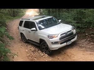 2018 Toyota 4Runner - Off road Test!