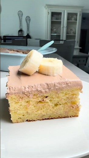 Easy Cake Mix Banana Cake
