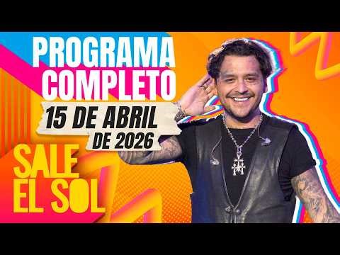 ¿Nodal NO le ha PAGADO a la MODELO de "Un Vals"? I Programa Completo Sale el Sol 14/ 04/ 2026