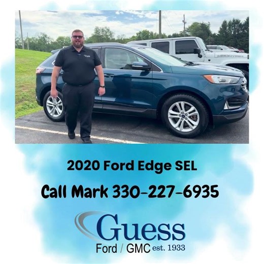 2020 Ford Edge SEL