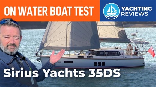 Sailing the Sirius 35DS - Is this the best boat ever tested? | Óscar Fernández