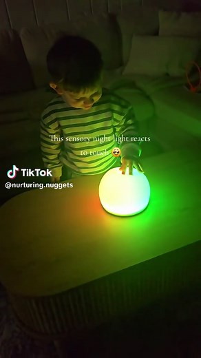 Sensory Night Light: The Ultimate Calming Toy for Kids