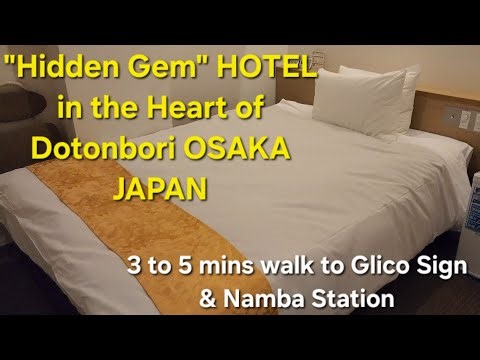 ​Best Affordable Accommodation in Dotonbori Osaka Japan 2026 | Hotel Boti Boti