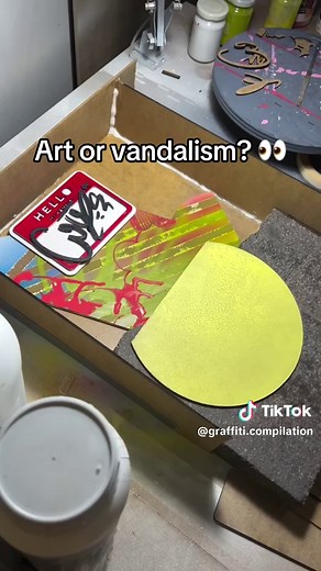 Art or Vandalism? Exploring Graffiti Culture