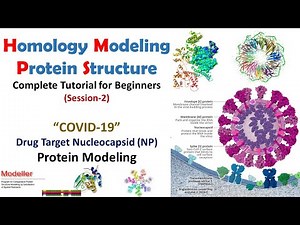 Homology Modeling for Beginners | COVID-19 NP Protein Modeling -Session-2 | Bioinformatics