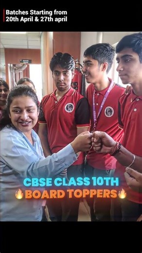 CBSE Class 10th Topper 🔥☠️ Ft. PW Vidyapeeth 🔥 #respect #shorts #reels