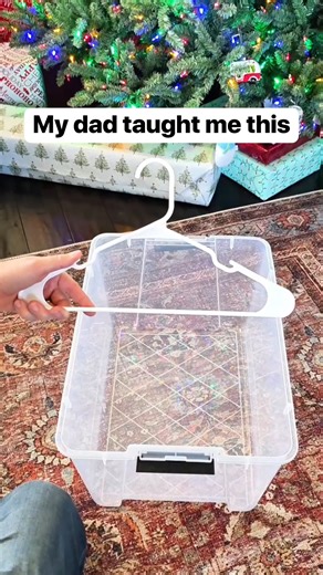 After Christmas tips and tricks ✨ We're packing up our best after christmas ideas and storage tips to help you wrap up the happiness of the holidays until next year. This original video was produced by Network Media LLC, and Liz & Jeff. #afterchristmas #storagetips #treeremoval #christmaslights | Liz & Jeff