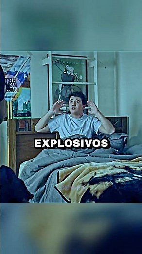 Entregó explosivos sin saberlo y acabó mal💀 #peliculas #series #shorts