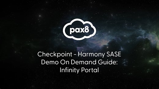 2. Checkpoint - Harmony SASE - Infinity Platform