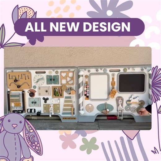 🌟 New Release — A & C BusyBoard (Bunny Design)! 🐰 We’re excited to introduce our brand new A & C BusyBoard featuring the adorable Bunny design! It’s the same strong, long-lasting BusyBoard you know and love — now with a fresh, playful look! 💫 Why parents love it: 🪵 Built tough to last for years of fun and learning 🎨 Beautiful, child-friendly design 🧠 Encourages sensory development & fine motor skills 💡 Perfect for curious little hands Order yours today: 📱 WhatsApp: 27 76 699 9196 🌐 Webs