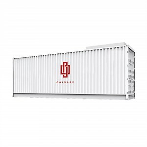 [Hot Item] Chisage Liquid Cooling 6.5mwh Bess Lithium Battery Solar Energy Storage System Container